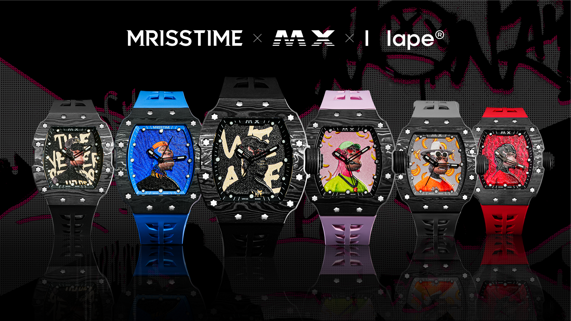 Swiss high-end watch brand MRISSTIME & MX jointly launched Web3 street fashion brand HAPE