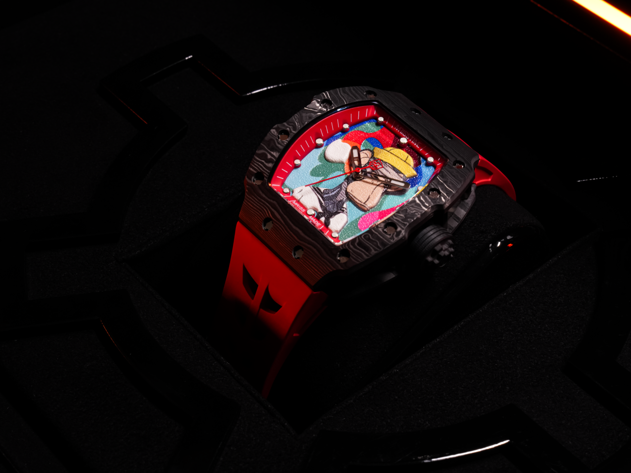 MRISSTIME collaborates significantly with BAYC, pioneering the exploration of digital art timepieces